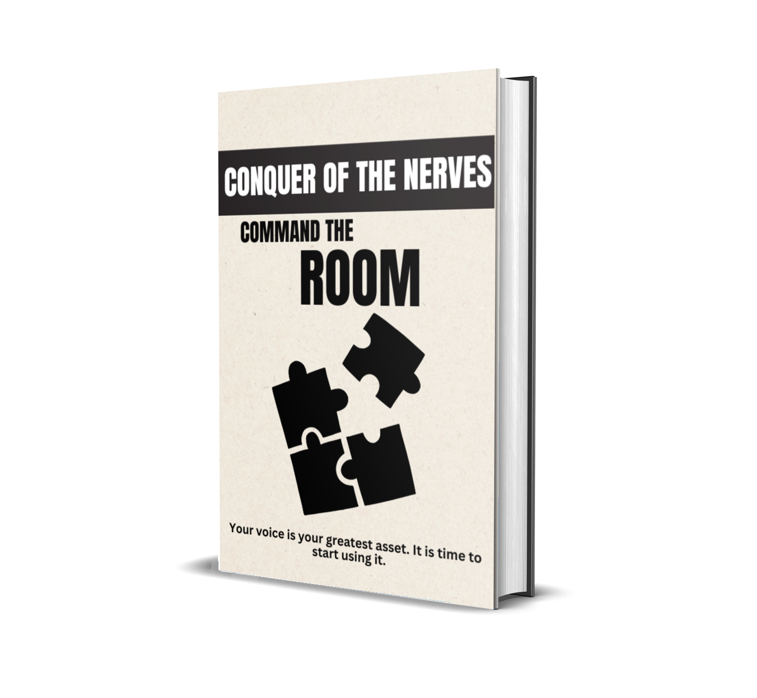 E-Books| Find Your Voice: The Complete Guide to Overcoming Speaking Anxiety